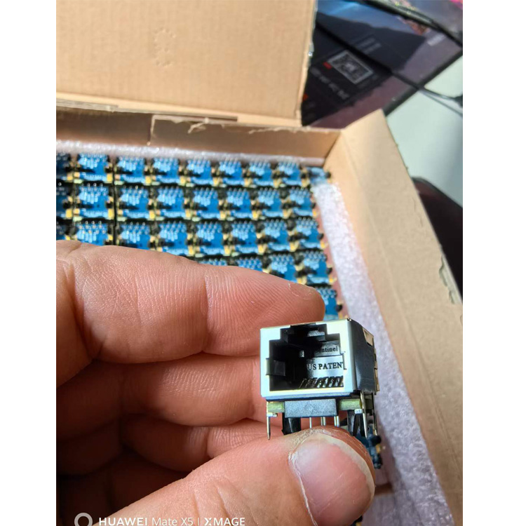 好消息！原廠RJ45接口插座現(xiàn)貨充足專用于DSX-CHA804S模塊